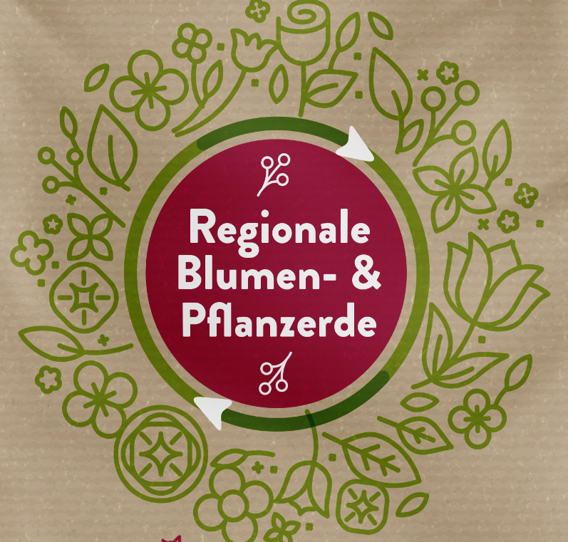 Regionale Blumen- & Pflanzerde