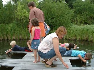 Forschen am See