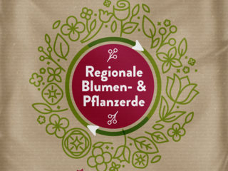 Regionale Blumen- & Pflanzerde